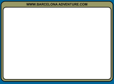 Barcelona adventure text field image