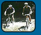 Barcelona stag and hen activity mountainbiking