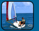 Sailing in Barcelona