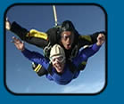 Stag and hen tandem diving