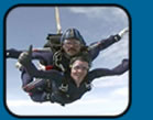 Stag party tandem jump